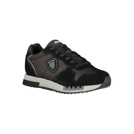 CHAUSSURES DE SPORT NOIRES POUR HOMMES BLAUER - BLAUER