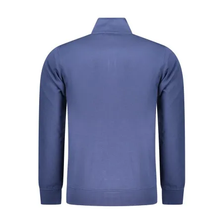 SWEAT-SHIRT ZIPPÉ BLEU POUR HOMME RIFLE - RIFLE