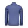 SWEAT-SHIRT ZIPPÉ BLEU POUR HOMME RIFLE - RIFLE