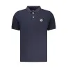 Polo à manches courtes pour homme North Sails, bleu - NORTH SAILS