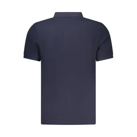 Polo à manches courtes pour homme North Sails, bleu - NORTH SAILS
