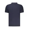 Polo à manches courtes pour homme North Sails, bleu - NORTH SAILS