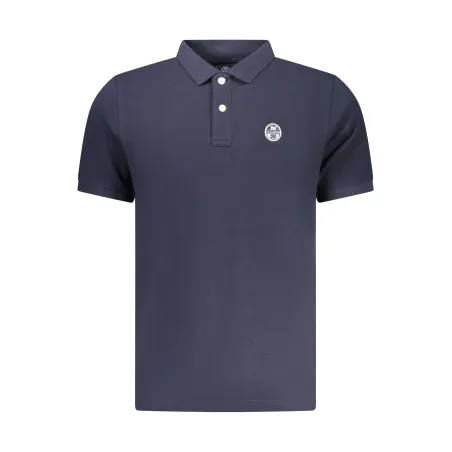 Polo à manches courtes pour homme North Sails, bleu - NORTH SAILS
