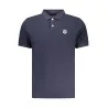 Polo à manches courtes pour homme North Sails, bleu - NORTH SAILS