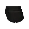 SLIPS NOIRS CALVIN KLEIN POUR HOMME - CALVIN KLEIN