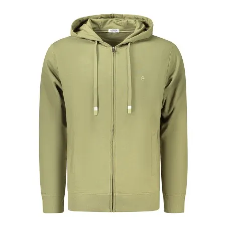 SWEAT-SHIRT FERMETURE ÉCLAIR COVERI MOVING POUR HOMME, VERT - COVERI MOVING