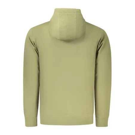 SWEAT-SHIRT FERMETURE ÉCLAIR COVERI MOVING POUR HOMME, VERT - COVERI MOVING