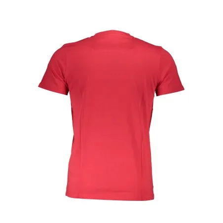 T-SHIRT À MANCHES COURTES CAVALLI CLASS HOMME ROUGE - CAVALLI CLASS