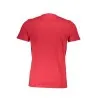 T-SHIRT À MANCHES COURTES CAVALLI CLASS HOMME ROUGE - CAVALLI CLASS