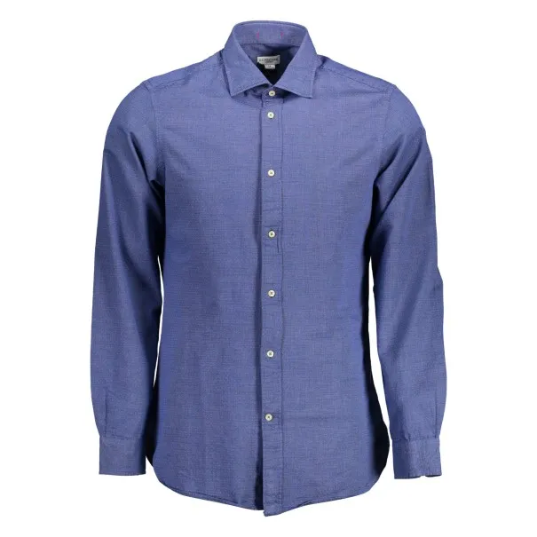 Chemise bleue à manches longues pour homme US POLO ASSN. - U.S. POLO ASSN