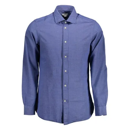 Chemise bleue à manches longues pour homme US POLO ASSN. - U.S. POLO ASSN