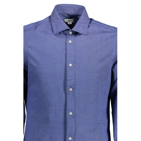 Chemise bleue à manches longues pour homme US POLO ASSN. - U.S. POLO ASSN