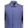 Chemise bleue à manches longues pour homme US POLO ASSN. - U.S. POLO ASSN