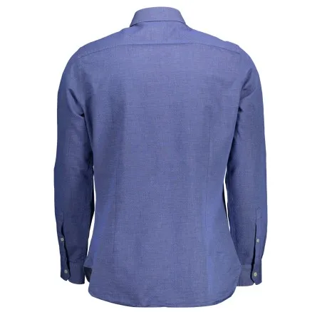 Chemise bleue à manches longues pour homme US POLO ASSN. - U.S. POLO ASSN