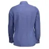 Chemise bleue à manches longues pour homme US POLO ASSN. - U.S. POLO ASSN