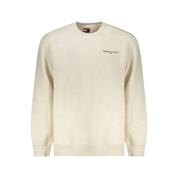 Sweat Tommy Hilfiger sans fermeture éclair pour homme Beige - TOMMY HILFIGER
