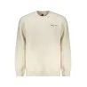 Sweat Tommy Hilfiger sans fermeture éclair pour homme Beige - TOMMY HILFIGER