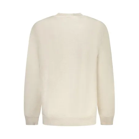 Sweat Tommy Hilfiger sans fermeture éclair pour homme Beige - TOMMY HILFIGER
