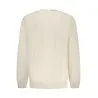 Sweat Tommy Hilfiger sans fermeture éclair pour homme Beige - TOMMY HILFIGER