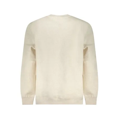 Sweat Tommy Hilfiger sans fermeture éclair pour homme Beige - TOMMY HILFIGER