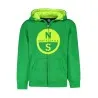 SWEAT-SHIRT VERT NORTH SAILS POUR ENFANTS AVEC FERMETURE ÉCLAIR - NORTH SAILS