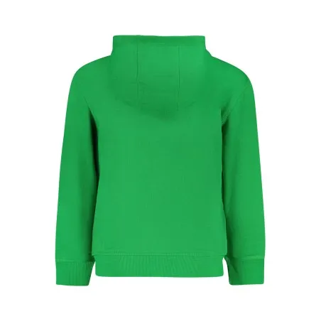 SWEAT-SHIRT VERT NORTH SAILS POUR ENFANTS AVEC FERMETURE ÉCLAIR - NORTH SAILS