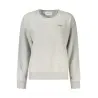 Sweat-shirt zippé gris pour femme PEPE JEANS - PEPE JEANS