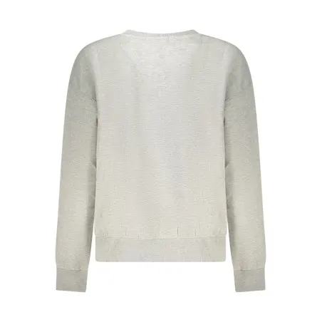 Sweat-shirt zippé gris pour femme PEPE JEANS - PEPE JEANS