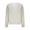 Sweat-shirt zippé gris pour femme PEPE JEANS - PEPE JEANS