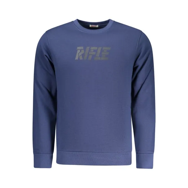 SWEAT-SHIRT ZIPPÉ RIFLE POUR HOMME BLEU - RIFLE