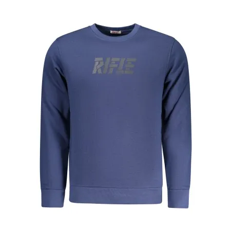 SWEAT-SHIRT ZIPPÉ RIFLE POUR HOMME BLEU - RIFLE