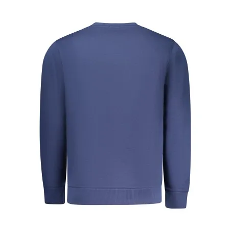 SWEAT-SHIRT ZIPPÉ RIFLE POUR HOMME BLEU - RIFLE