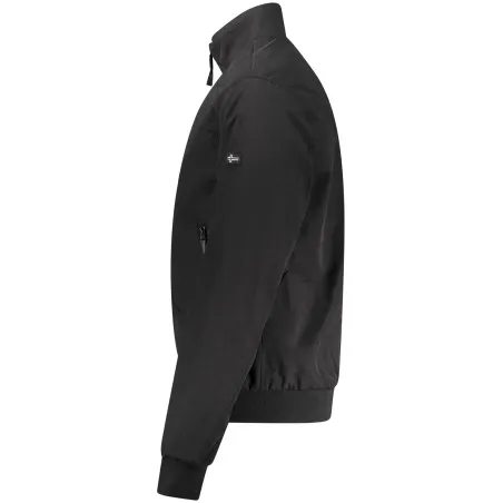 NORVÈGE 1963 VESTE NOIRE POUR HOMME - NORWAY 1963