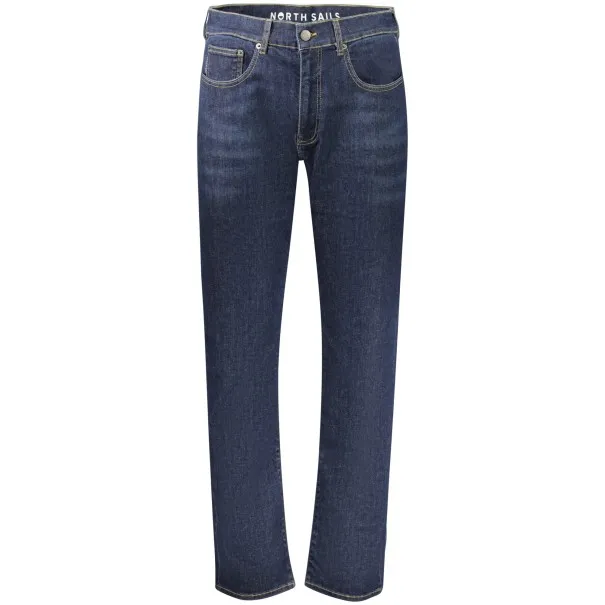 Jeans en denim bleu pour homme North Sails - NORTH SAILS