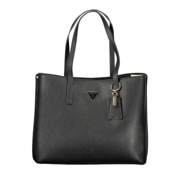 SAC NOIR GUESS JEANS POUR FEMME - GUESS JEANS
