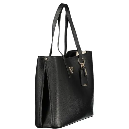 SAC NOIR GUESS JEANS POUR FEMME - GUESS JEANS