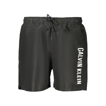 Maillot de bain une pièce noir pour homme Calvin Klein - CALVIN KLEIN