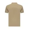 Polo à manches courtes pour homme Coveri Moving, marron - COVERI MOVING