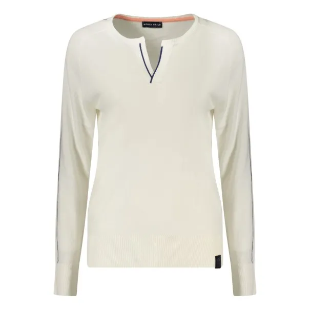 PULL BLANC POUR FEMME NORTH SAILS - NORTH SAILS