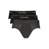 SLIPS NOIRS CALVIN KLEIN POUR HOMME - CALVIN KLEIN