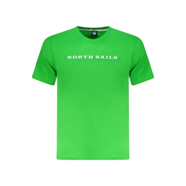 T-SHIRT À MANCHES COURTES NORTH SAILS HOMME VERT - NORTH SAILS