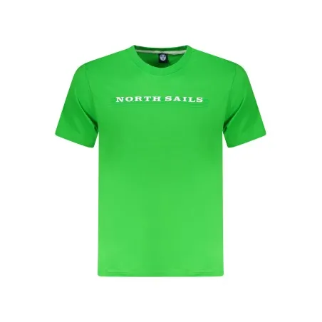 T-SHIRT À MANCHES COURTES NORTH SAILS HOMME VERT - NORTH SAILS