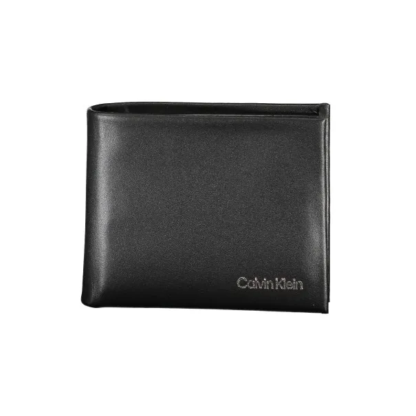 PORTEFEUILLE HOMME CALVIN KLEIN NOIR - CALVIN KLEIN