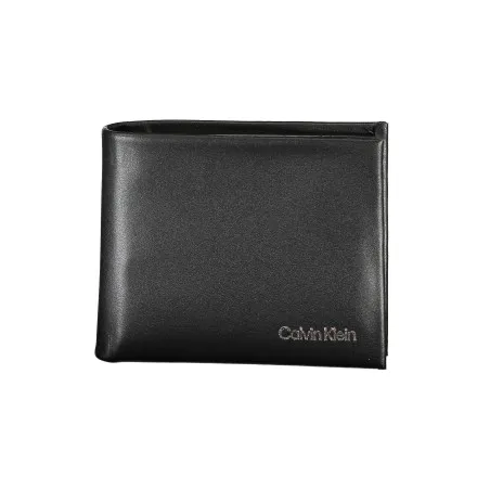 PORTEFEUILLE HOMME CALVIN KLEIN NOIR - CALVIN KLEIN