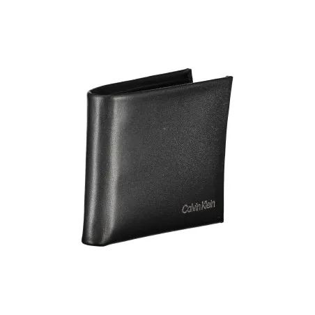 PORTEFEUILLE HOMME CALVIN KLEIN NOIR - CALVIN KLEIN