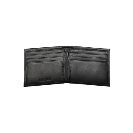 PORTEFEUILLE HOMME CALVIN KLEIN NOIR - CALVIN KLEIN