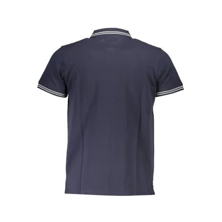 CAVALLI CLASS POLO MANCHES COURTES HOMME BLEU - CAVALLI CLASS