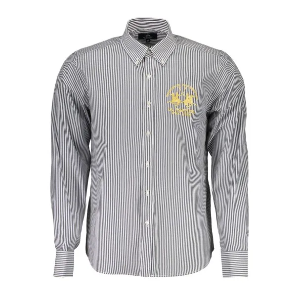 CHEMISE À MANCHES LONGUES LA MARTINA HOMME BLEU - LA MARTINA