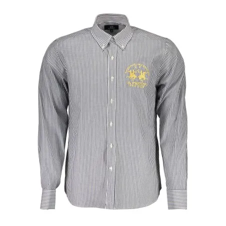 CHEMISE À MANCHES LONGUES LA MARTINA HOMME BLEU - LA MARTINA