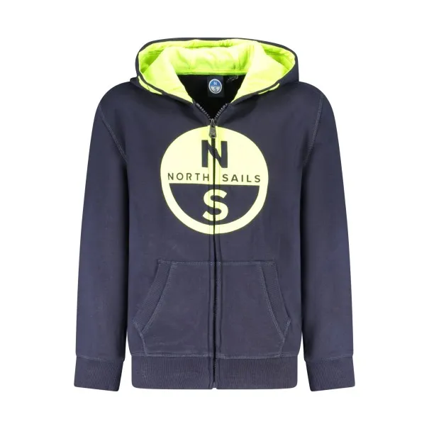 SWEAT-SHIRT ZIPPÉ NORTH SAILS POUR ENFANT BLEU - NORTH SAILS